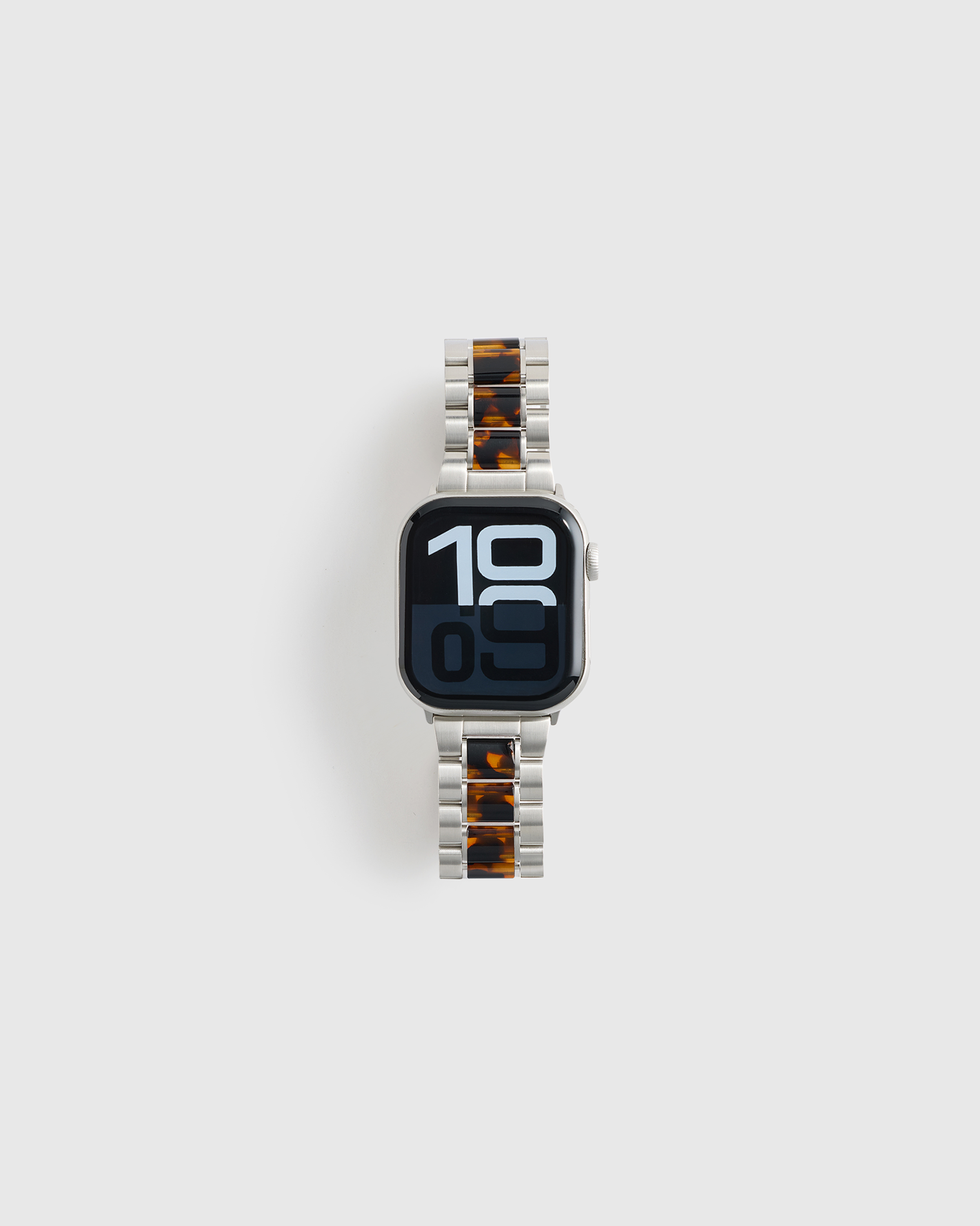 Stainless Steel & Acetate Bracelet Smartwatch Band