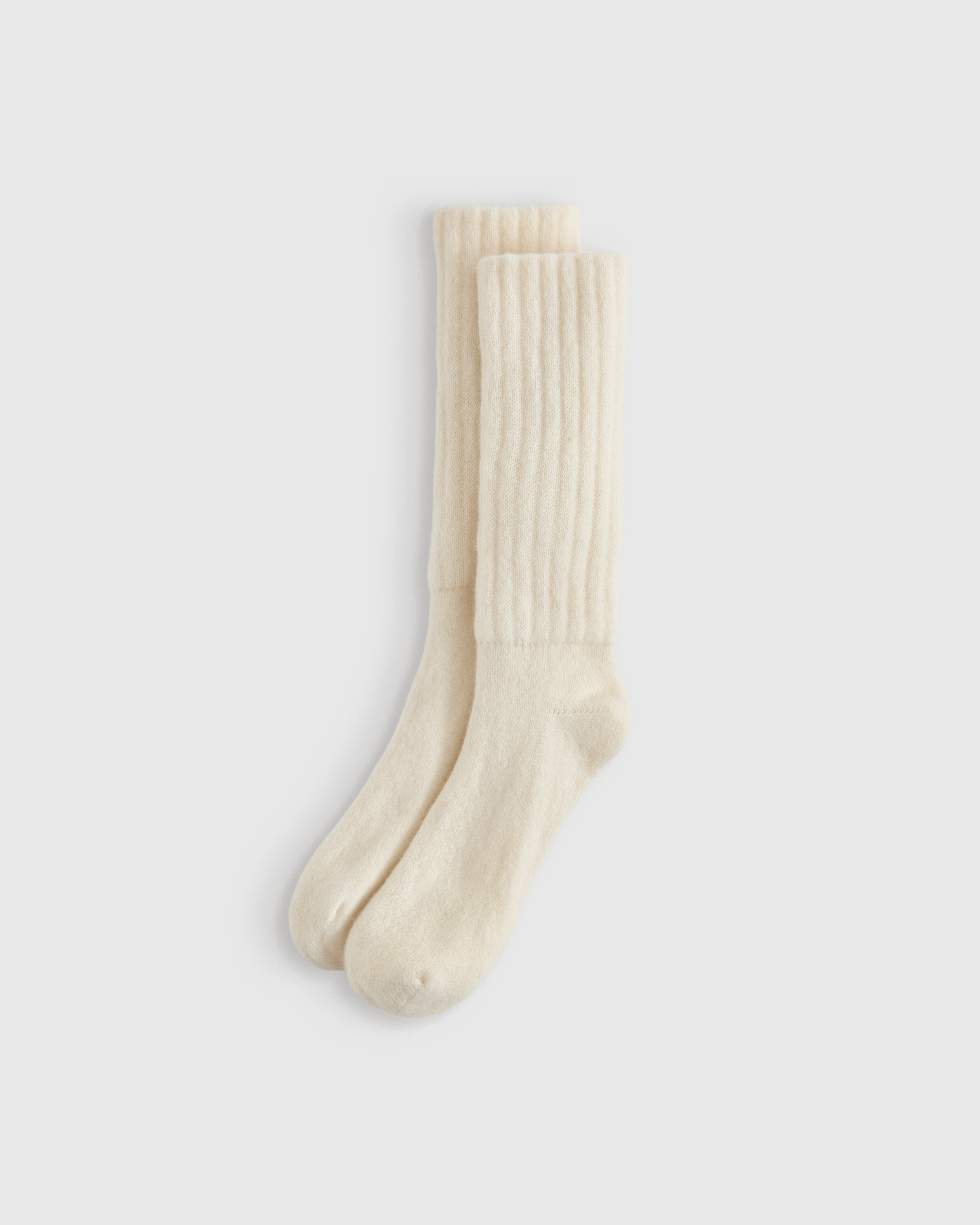 Mongolian Cashmere Slouch Sock