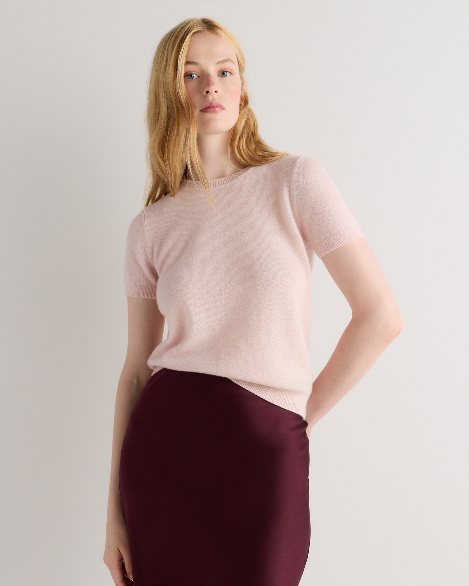 Mongolian Cashmere Tee