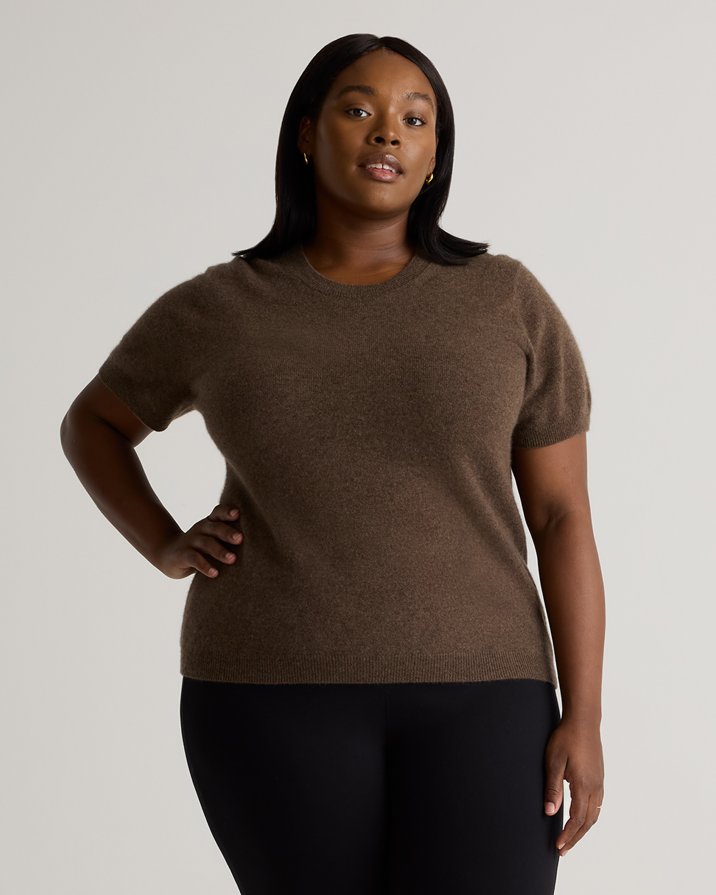Mongolian Cashmere Tee