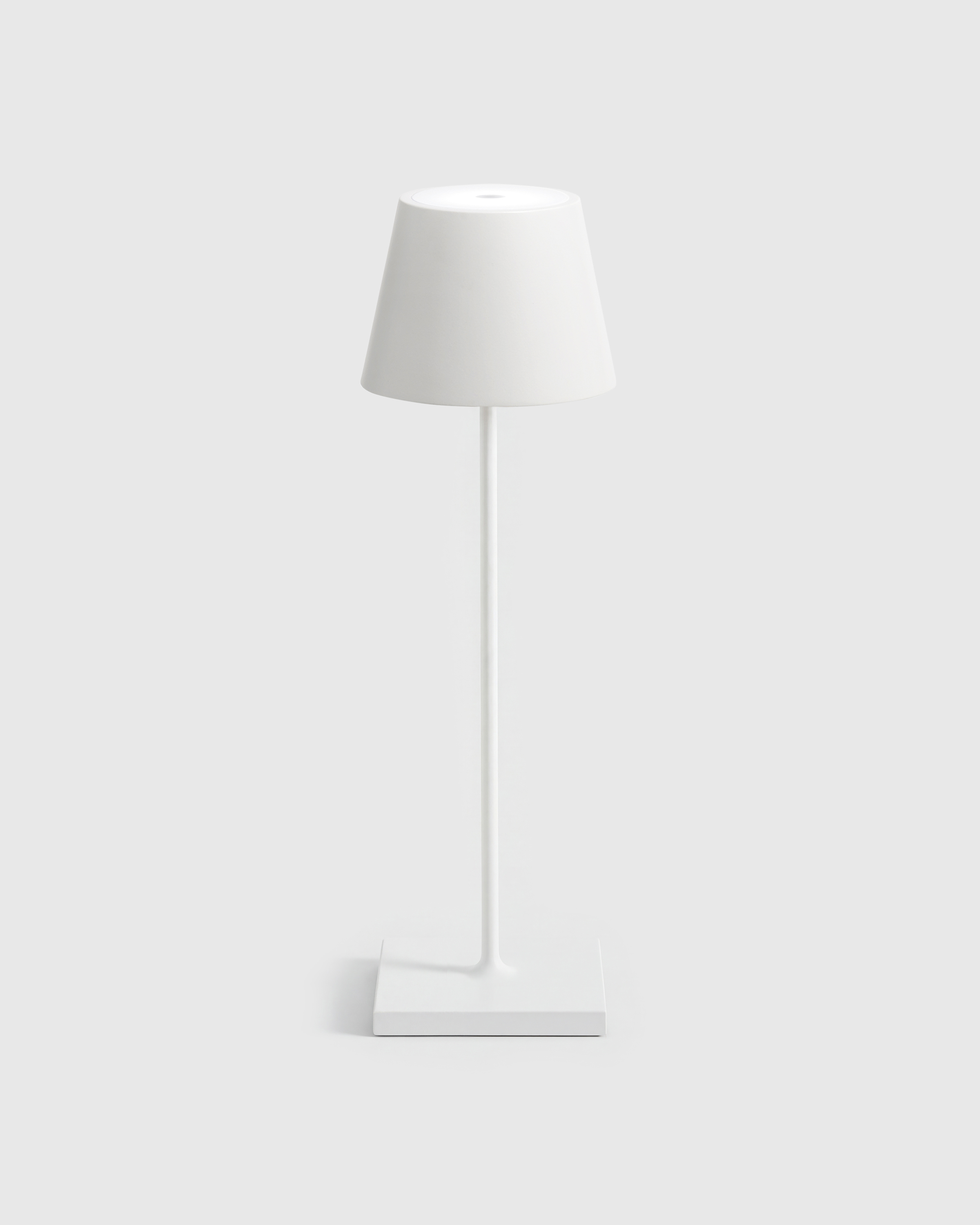 Poldina Pro Rechargeable Table Lamp by Zafferano