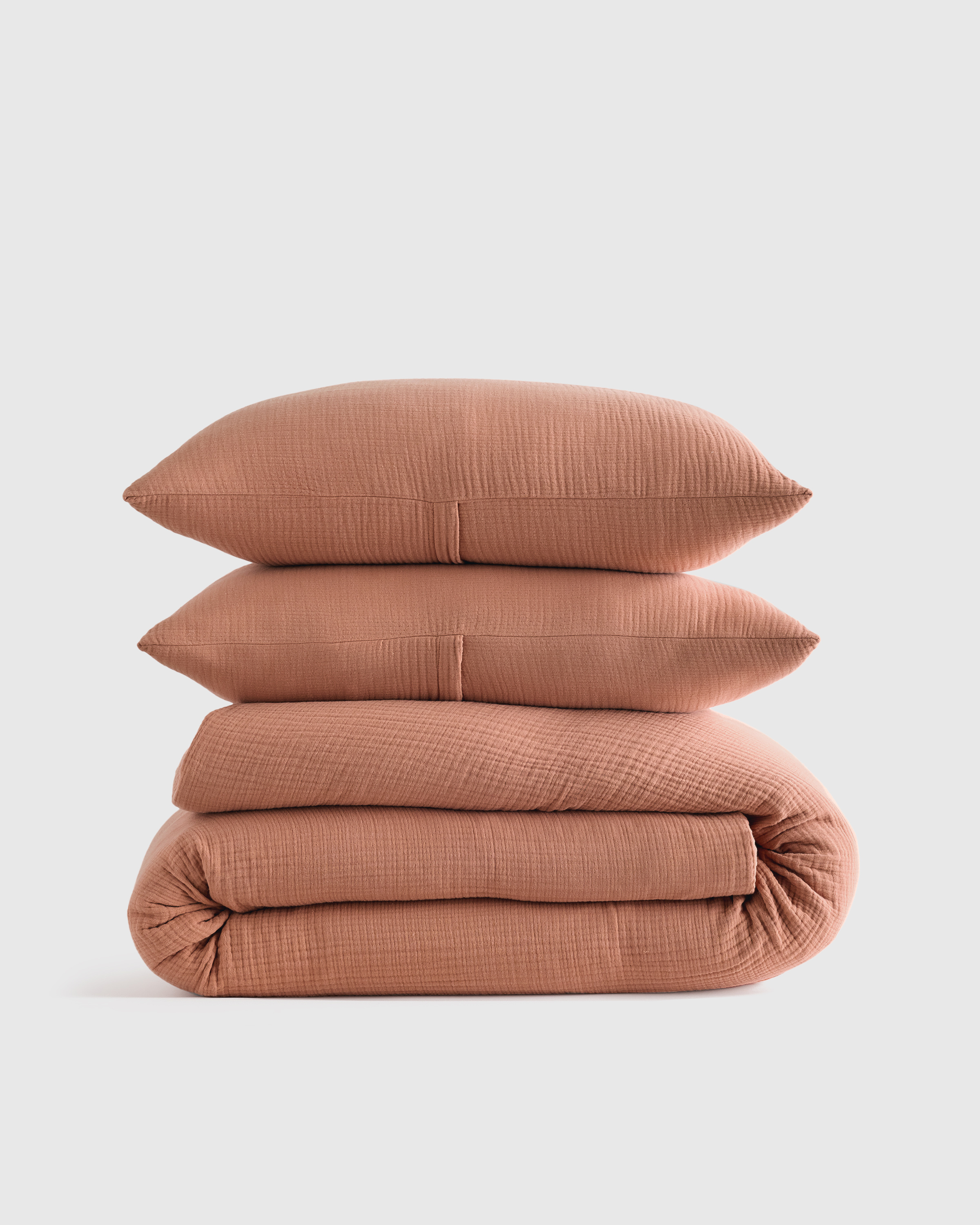 Organic Cotton Gauze Duvet Cover Set