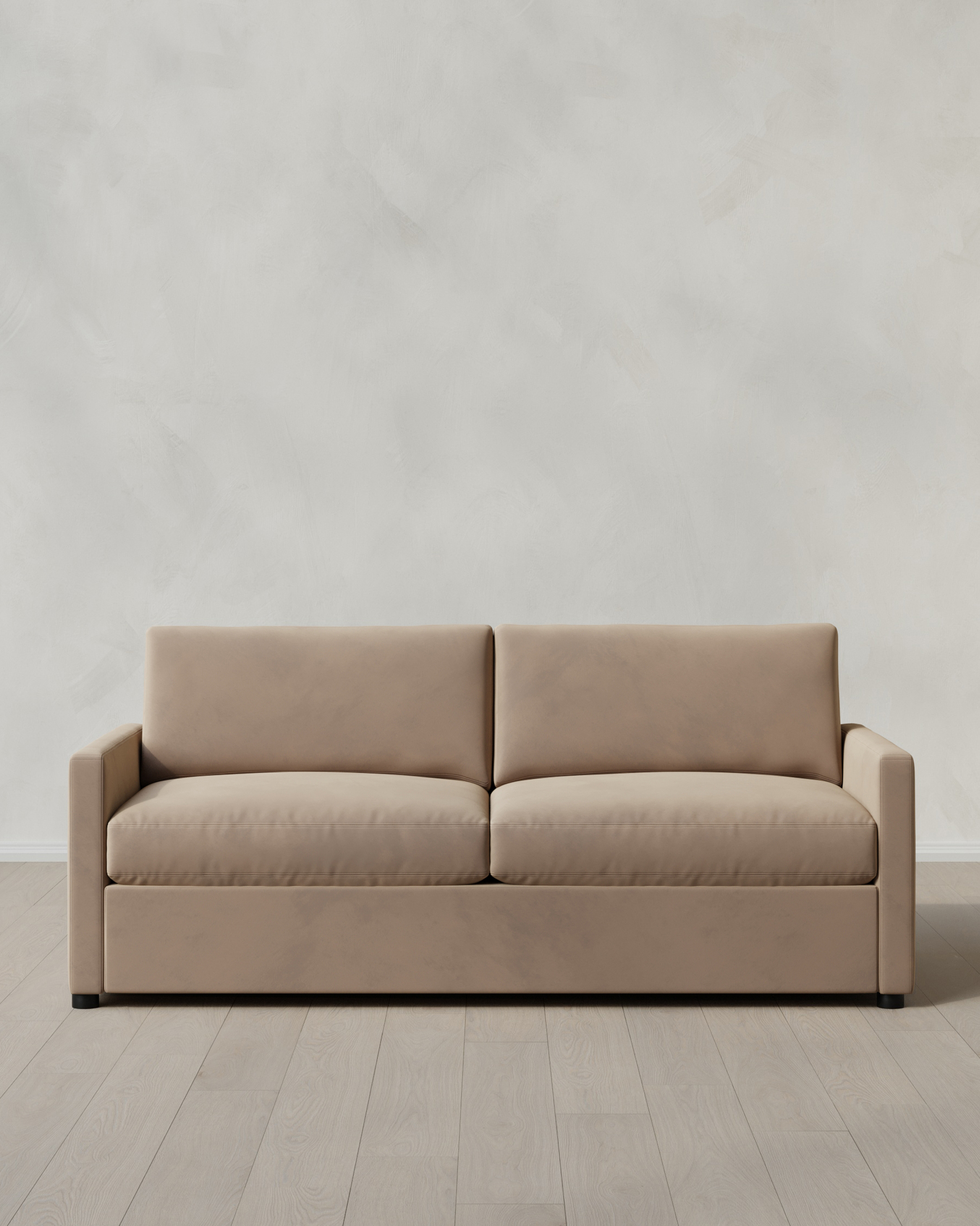 Brennan Sleeper Sofa in Performance Velvet