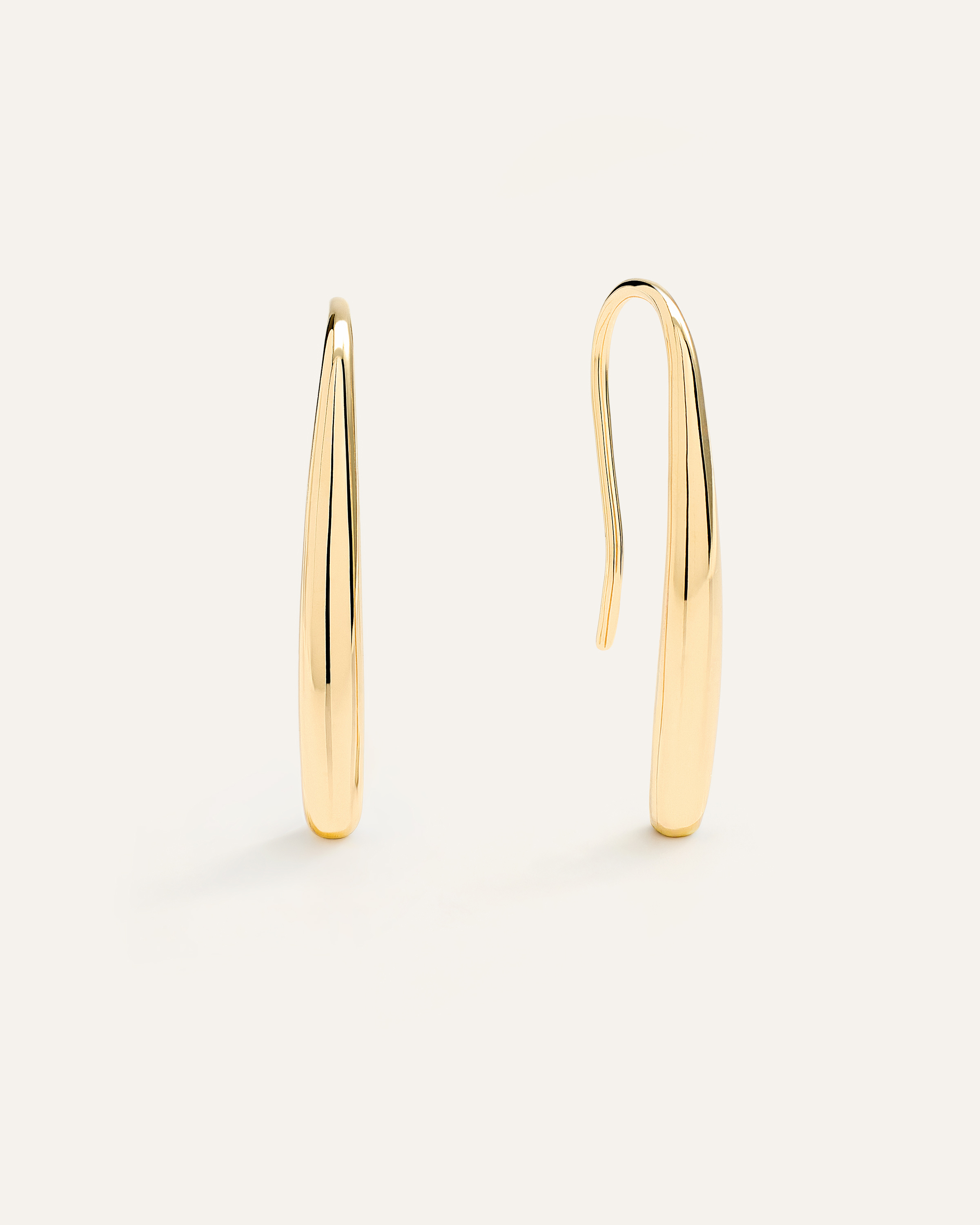 Threader Drop Earrings