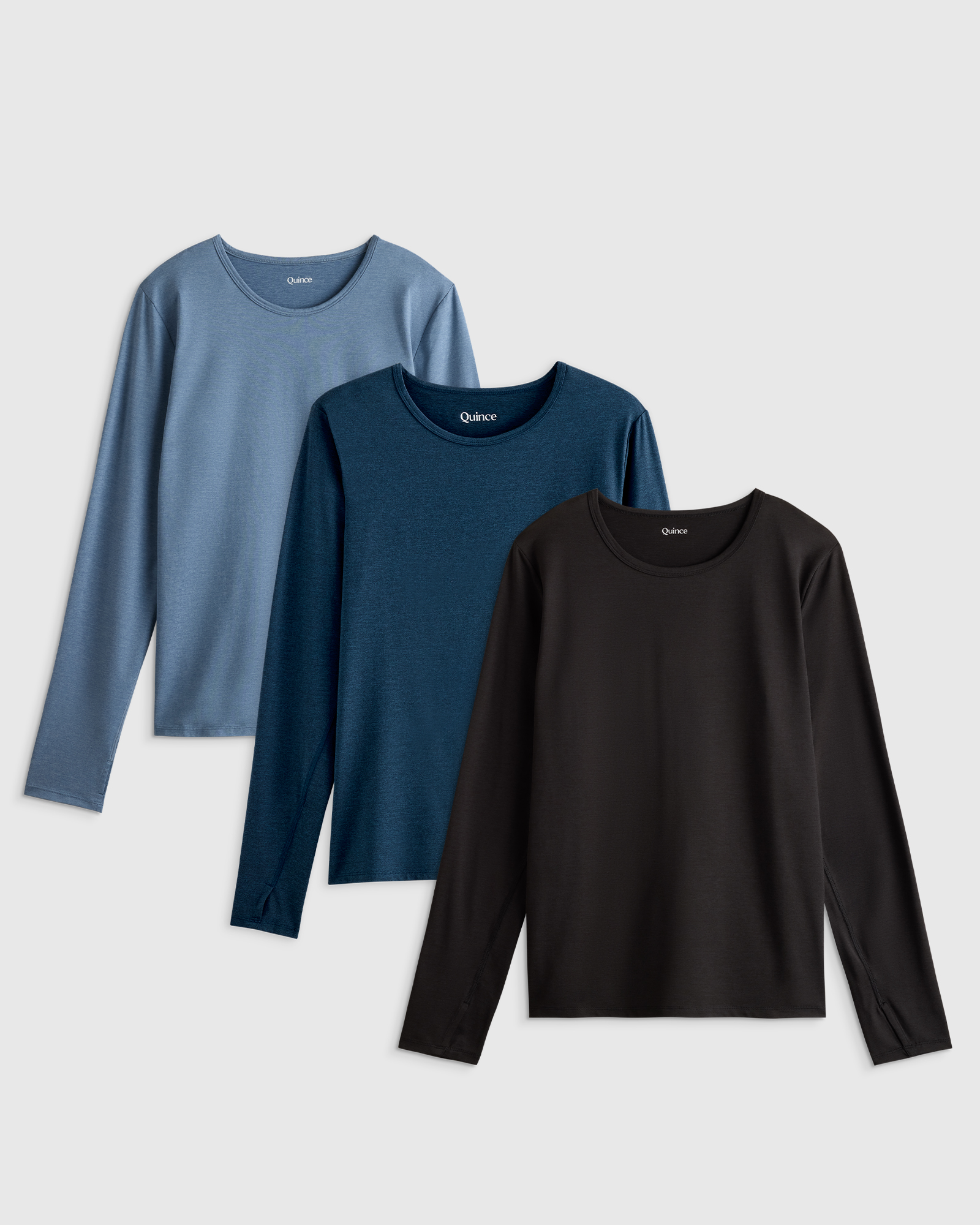 Luxe Henley 3-Pack Bundle