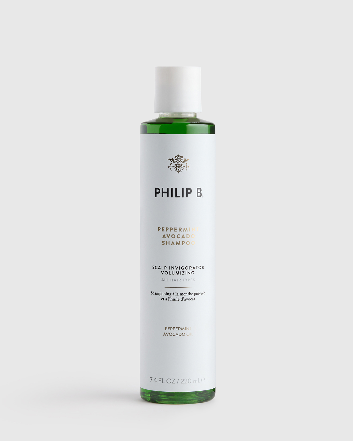 Peppermint Avocado Shampoo 7.4 oz by Philip B. Botanicals