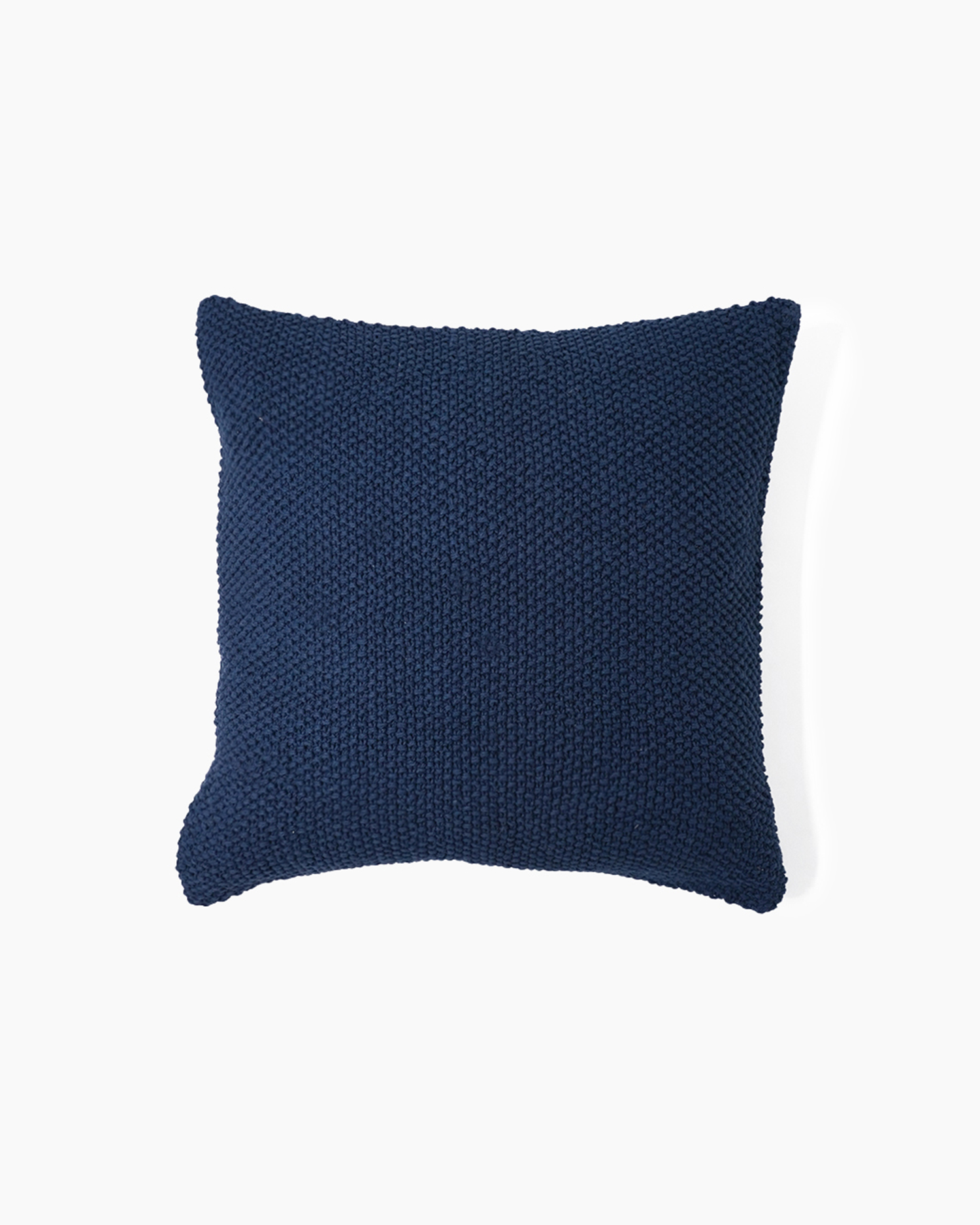 Textured Cotton Pillow Cover