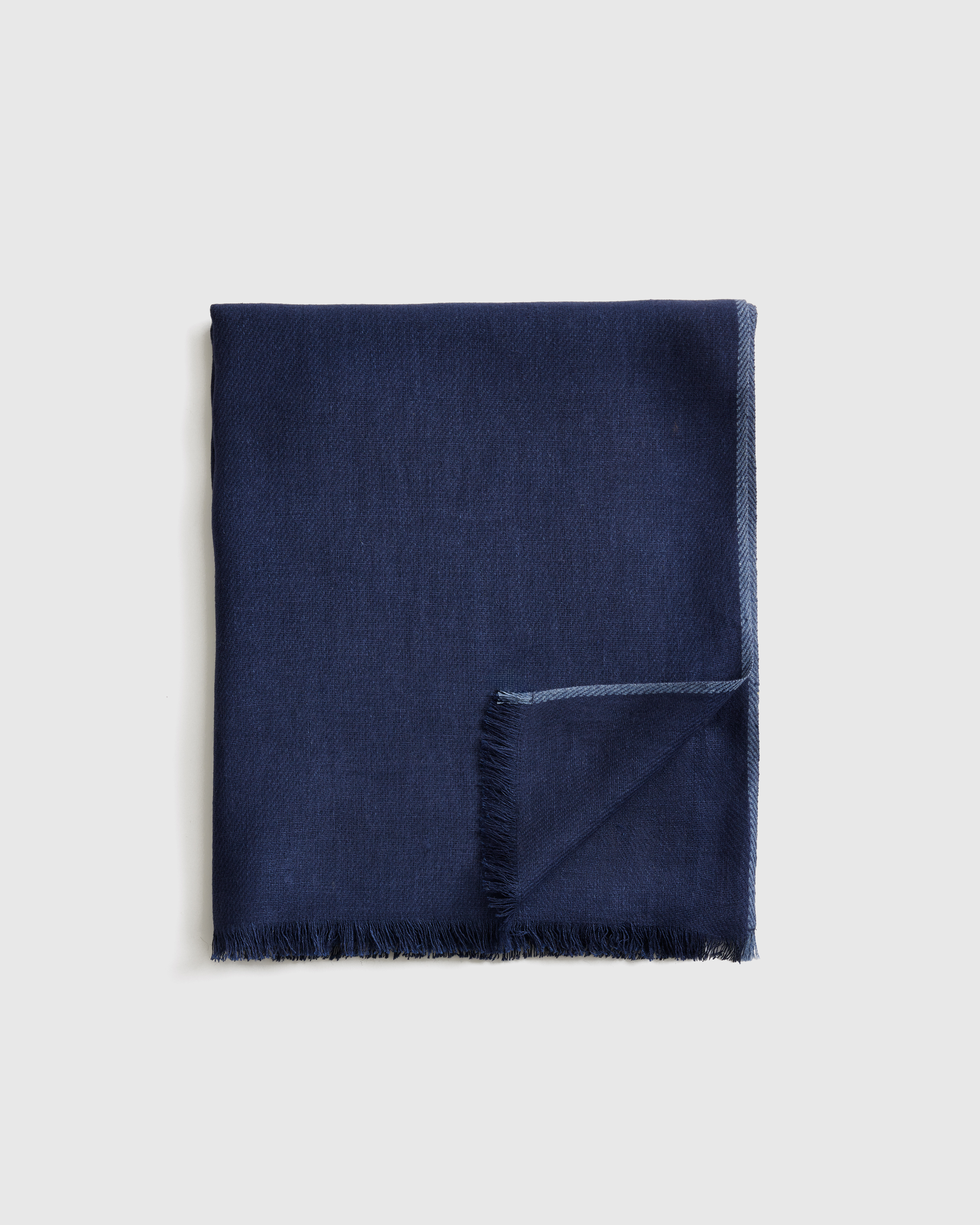 Lightweight European Linen Throw