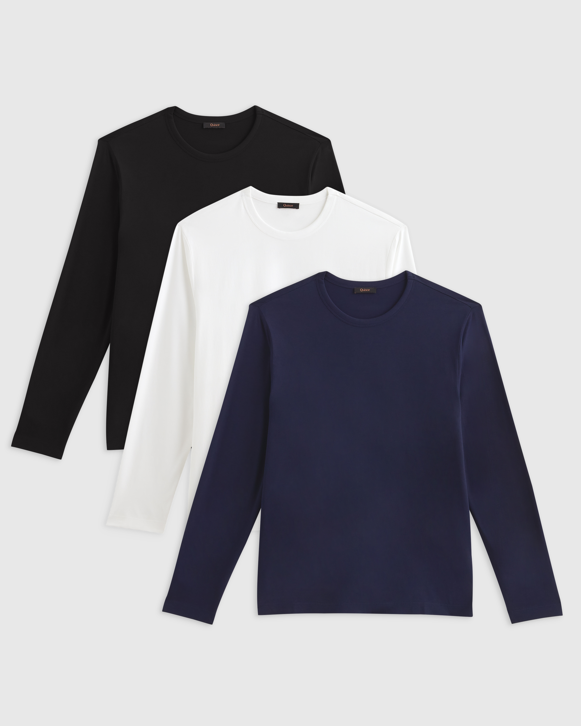 Luxe Long Sleeve Tee 3-Pack Bundle