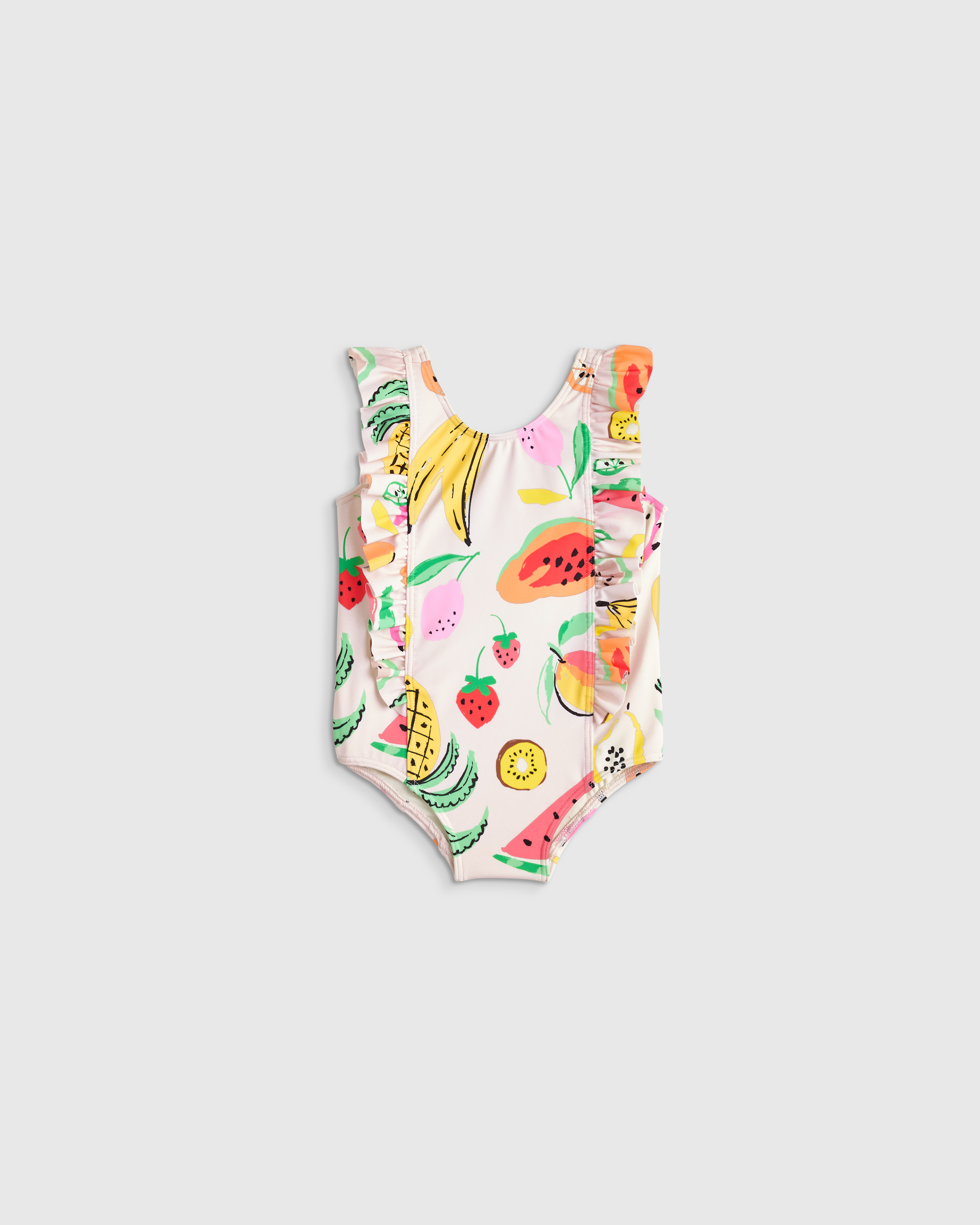 Ruffle One Piece Swimsuit