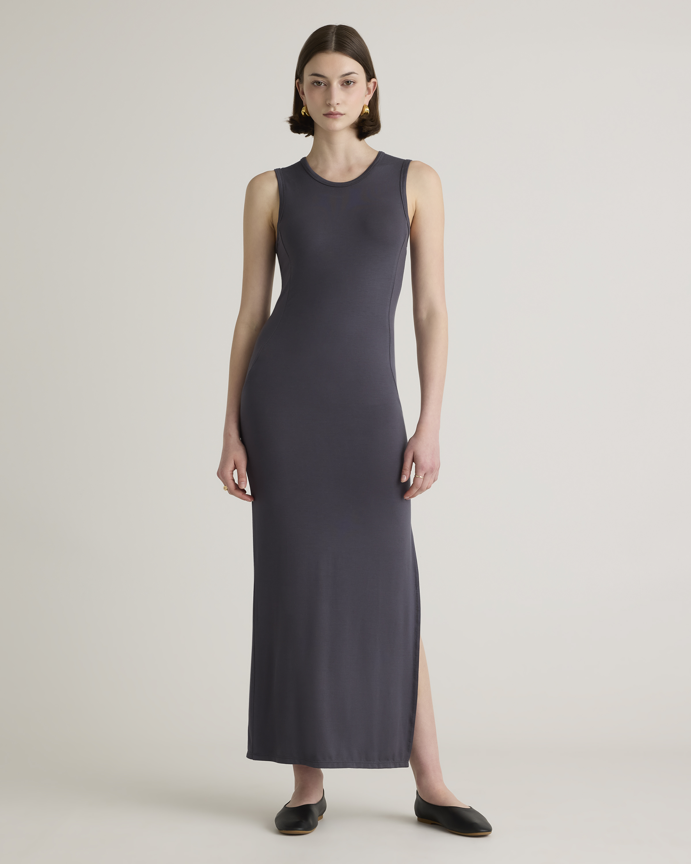 Tencel Jersey Tank Maxi Dress