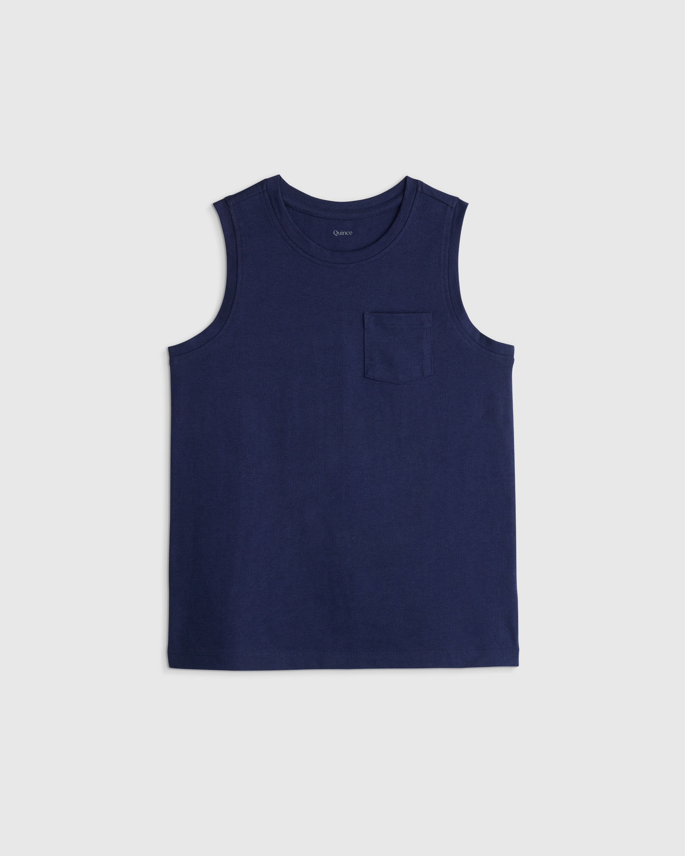 100% Organic Cotton Jersey Tank