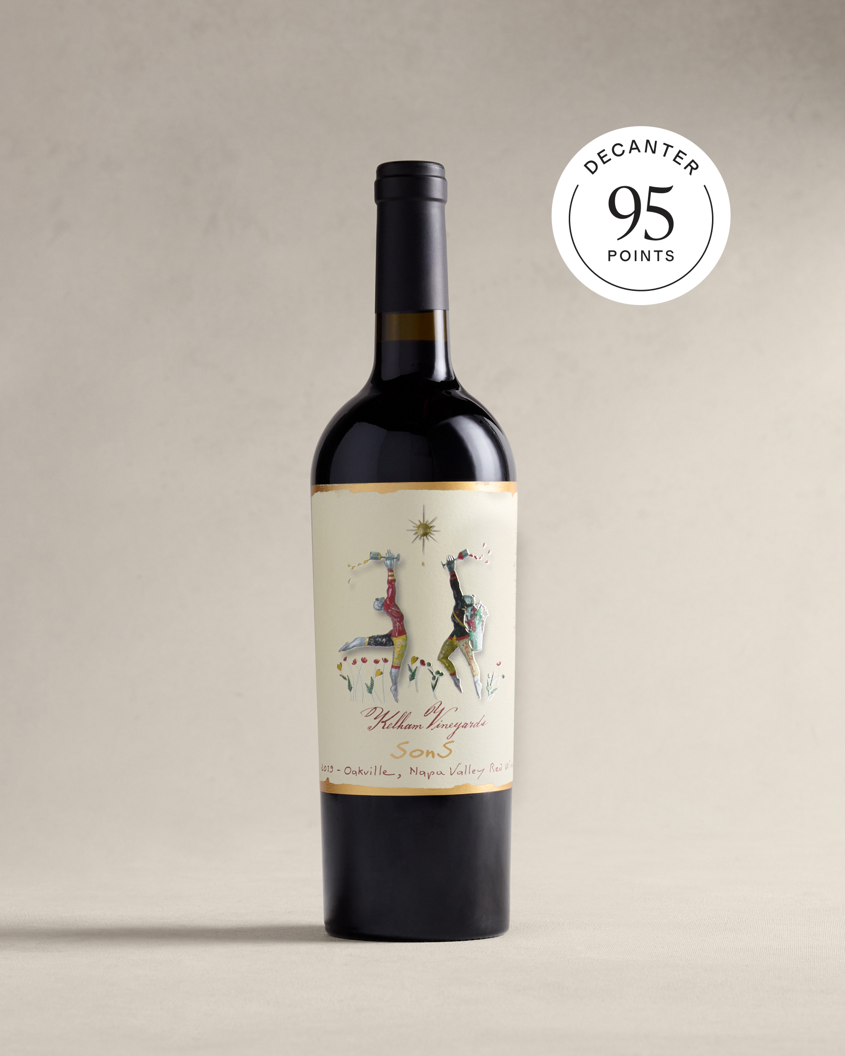 Kelham Vineyards Oakville Napa Sons Red Wine Blend 2019