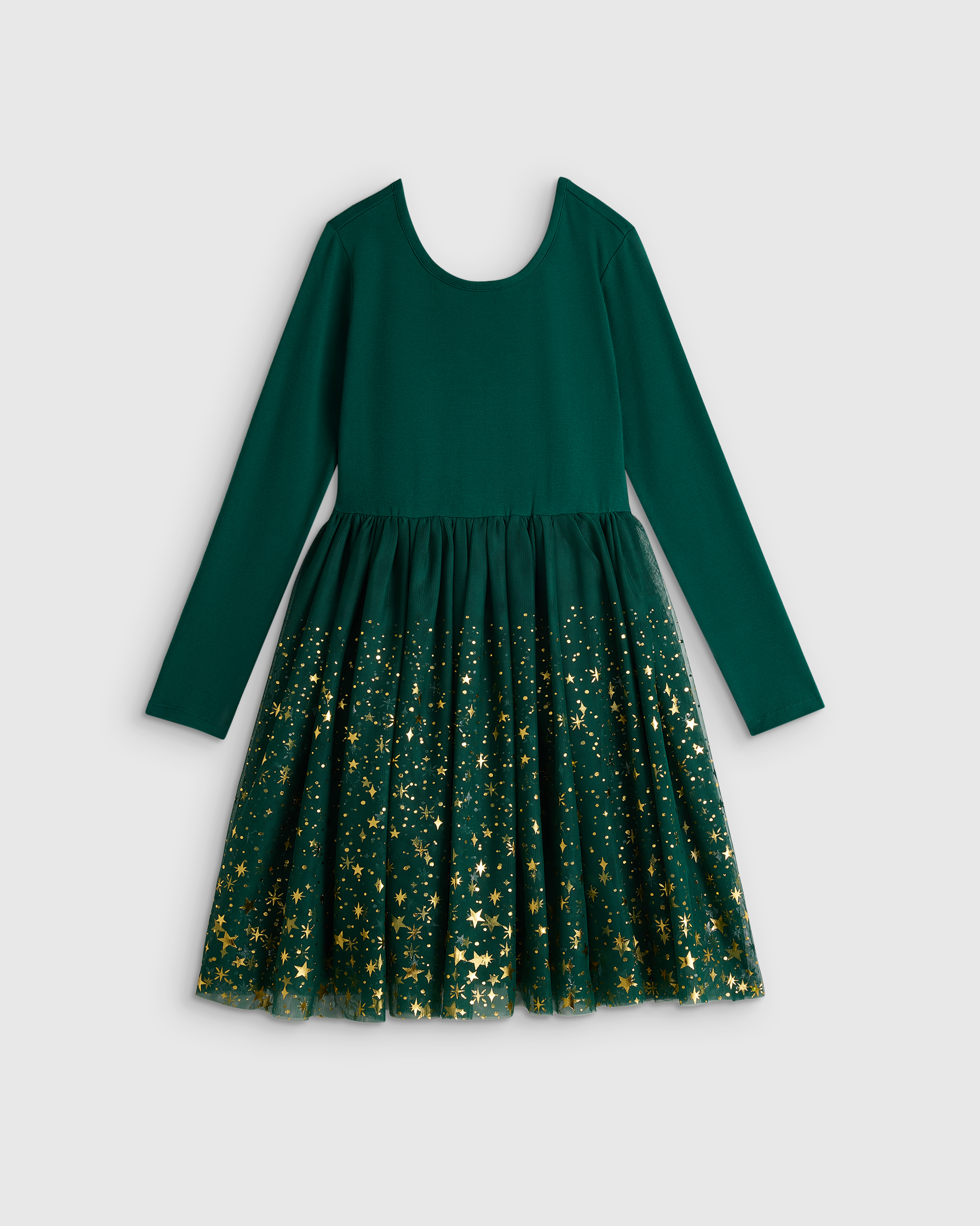 Shimmer Tulle Dress
