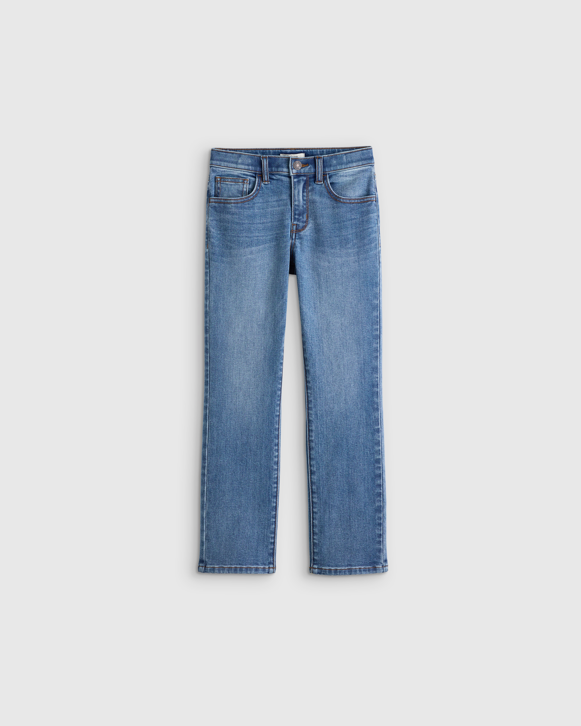 Boys Stretch Straight Jeans