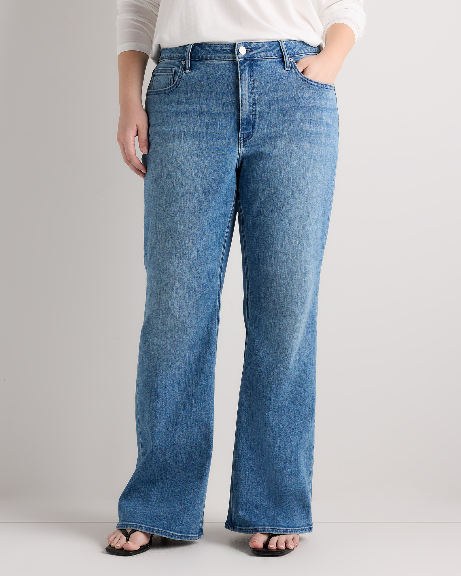 Luna Stretch Flare Jeans