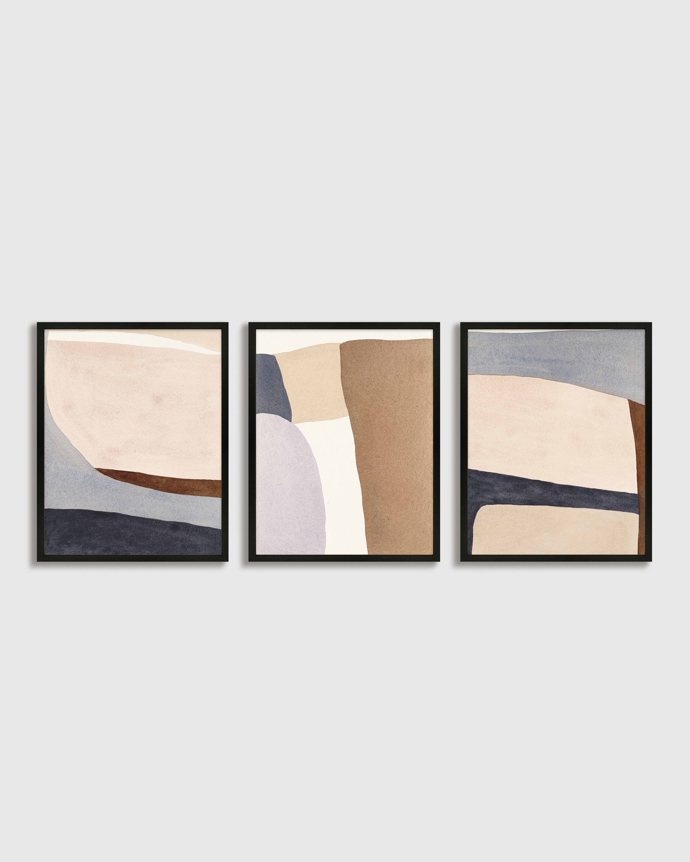 Tripartite by Julia Balfour (Set of 3)