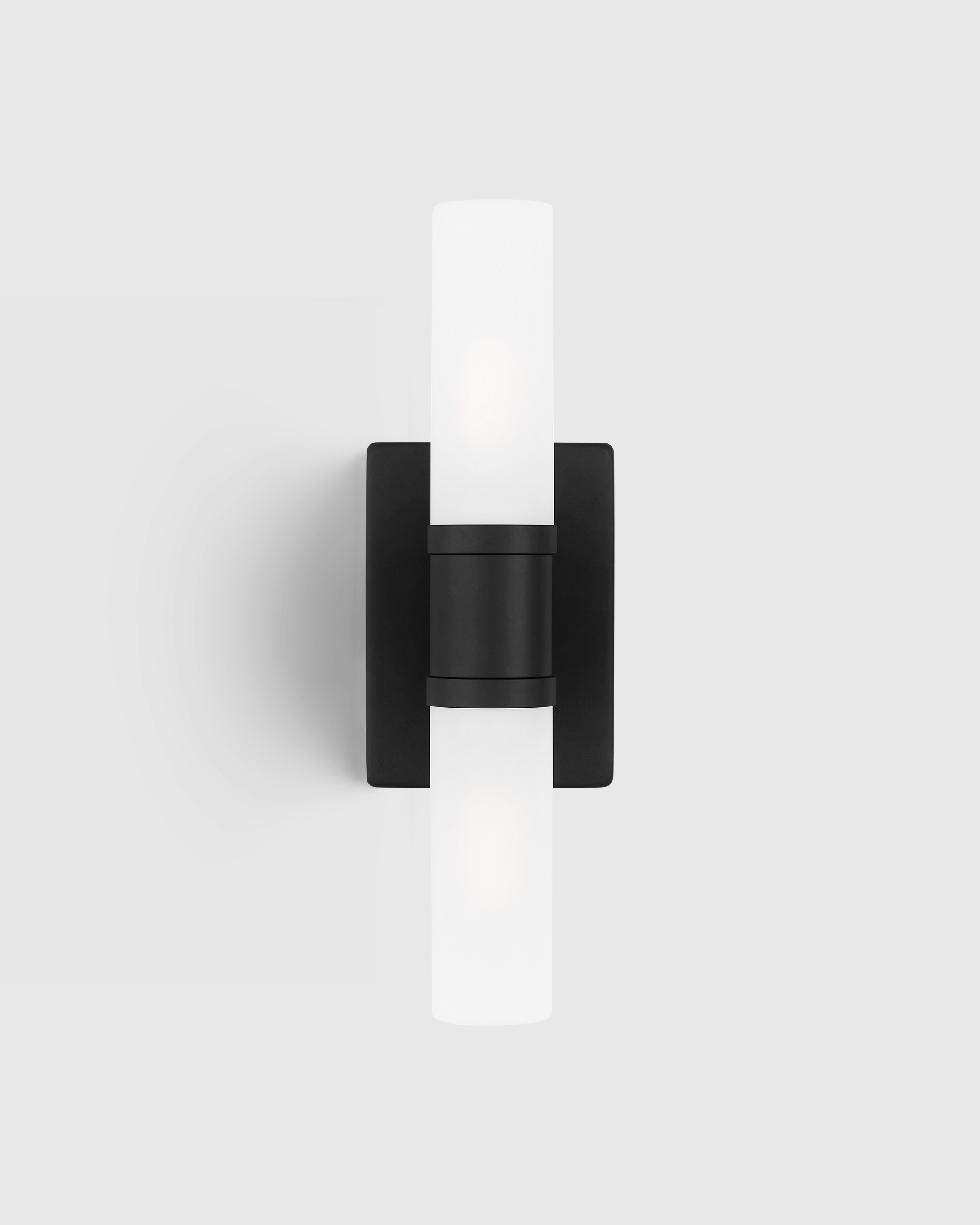 Cuff Glass Vanity Sconce