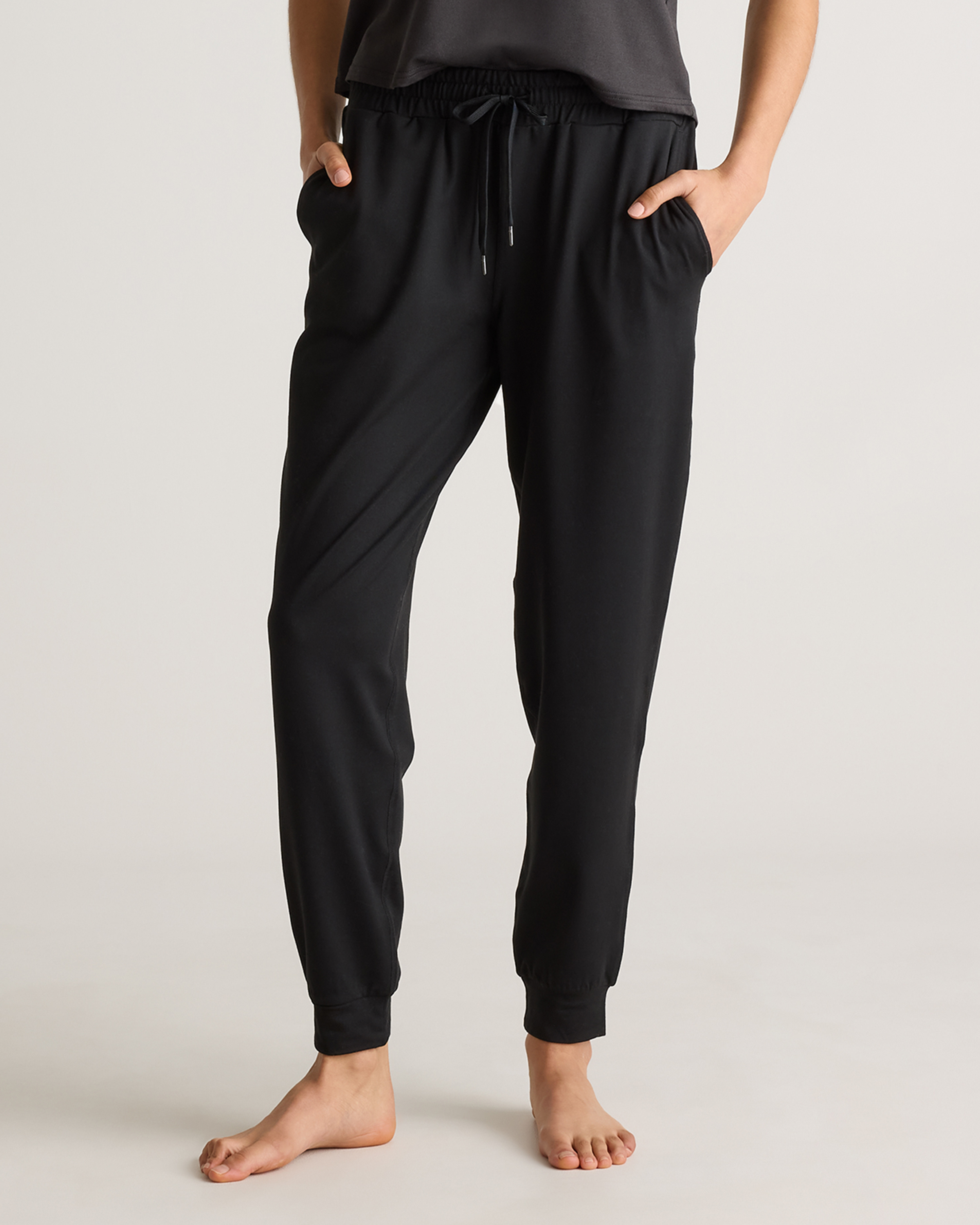 Flowknit Mid-Rise Joggers