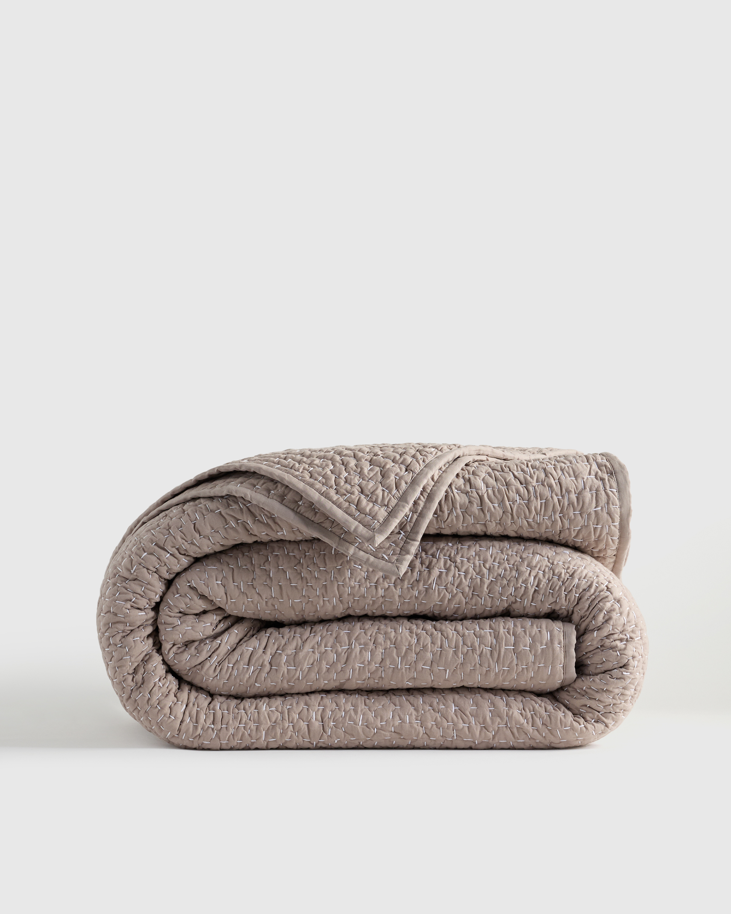 Organic Cotton Hand Stitched Quilt