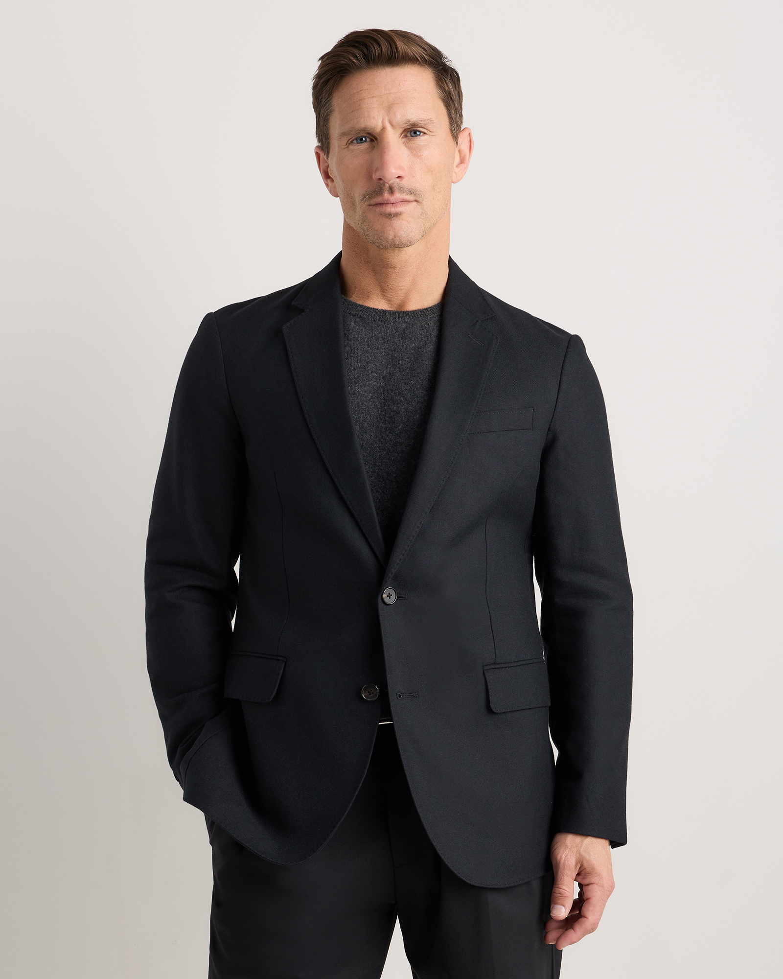 Organic Cotton Cashmere Blazer