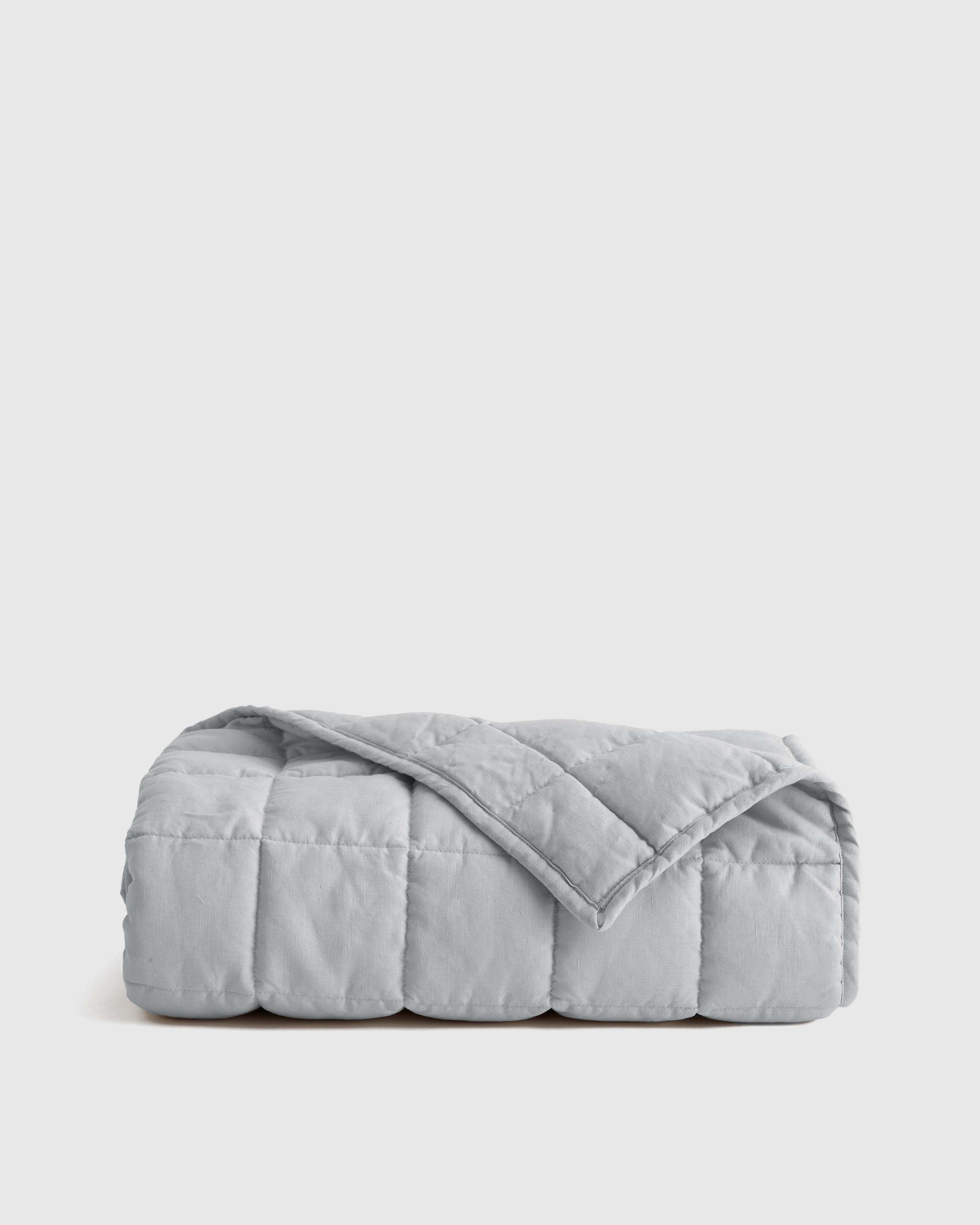 European Linen Toddler Quilt
