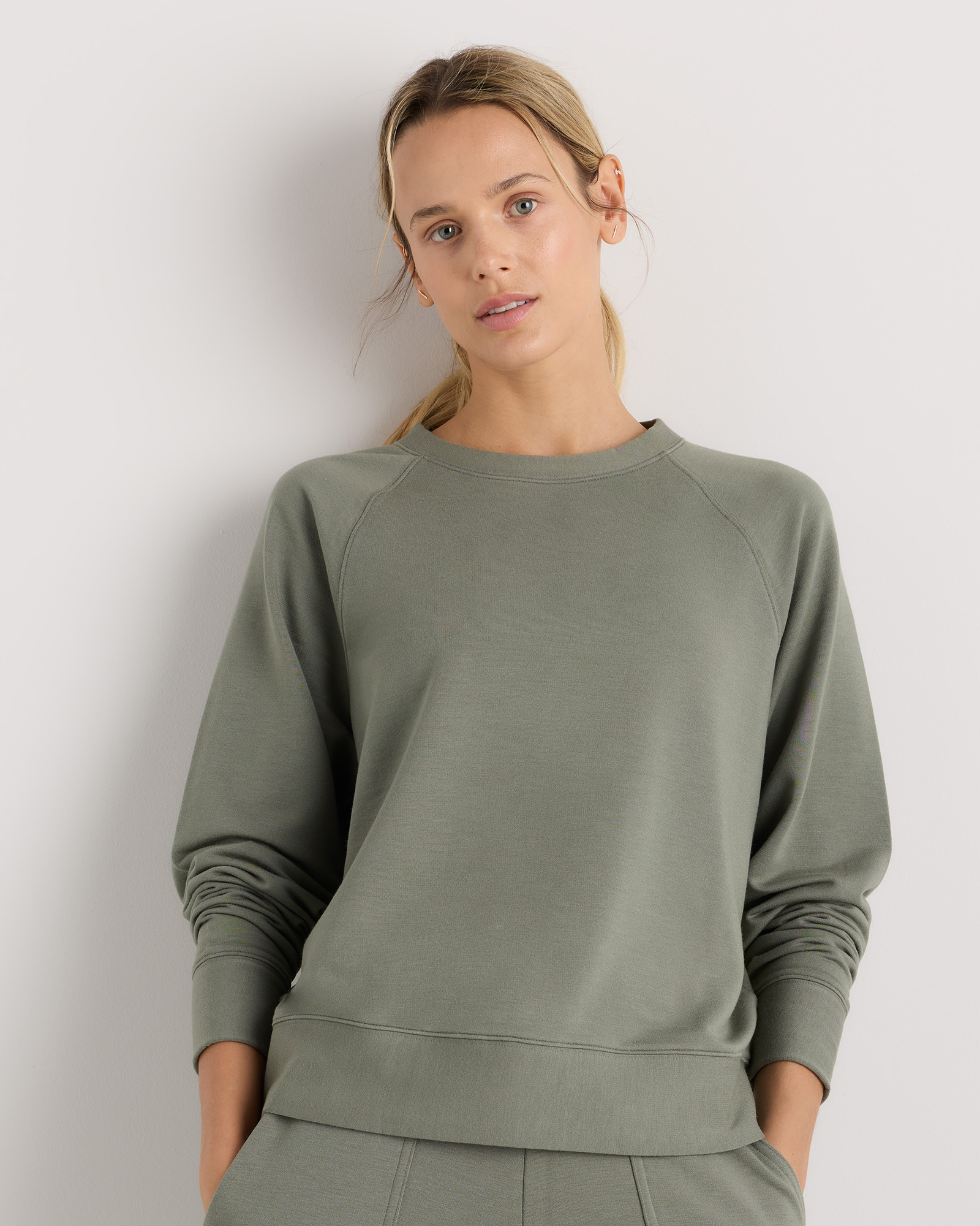 SuperSoft Fleece Crew