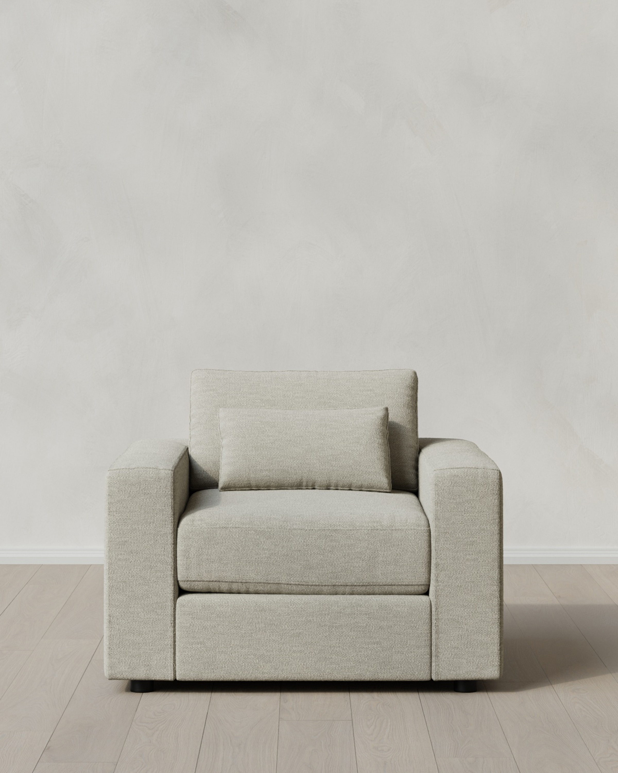 Ashford Deep Seat Chair and a Half in Performance Basketweave