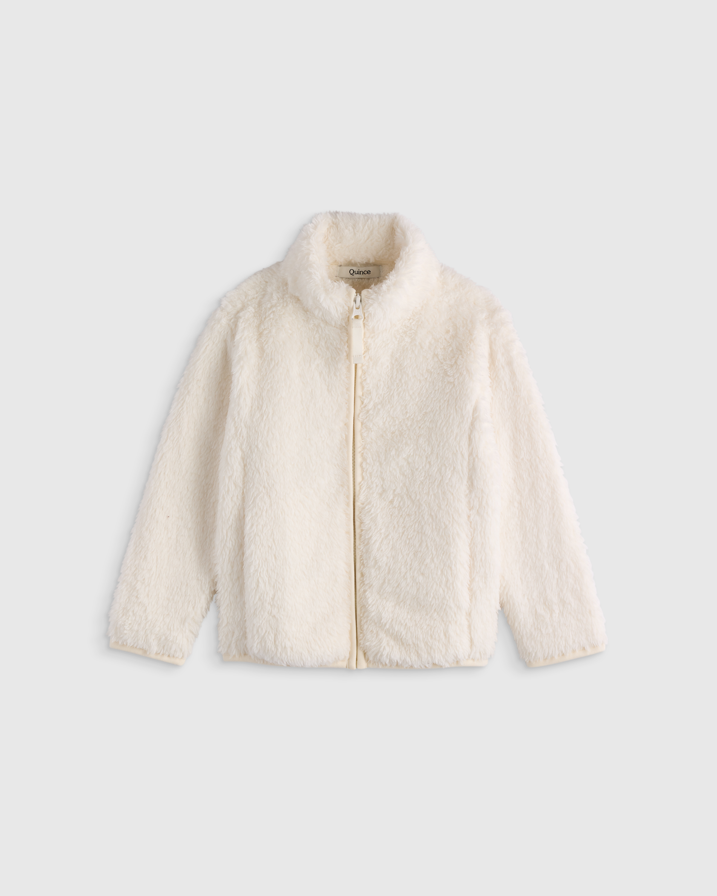 Recycled Sherpa Fleece Jacket