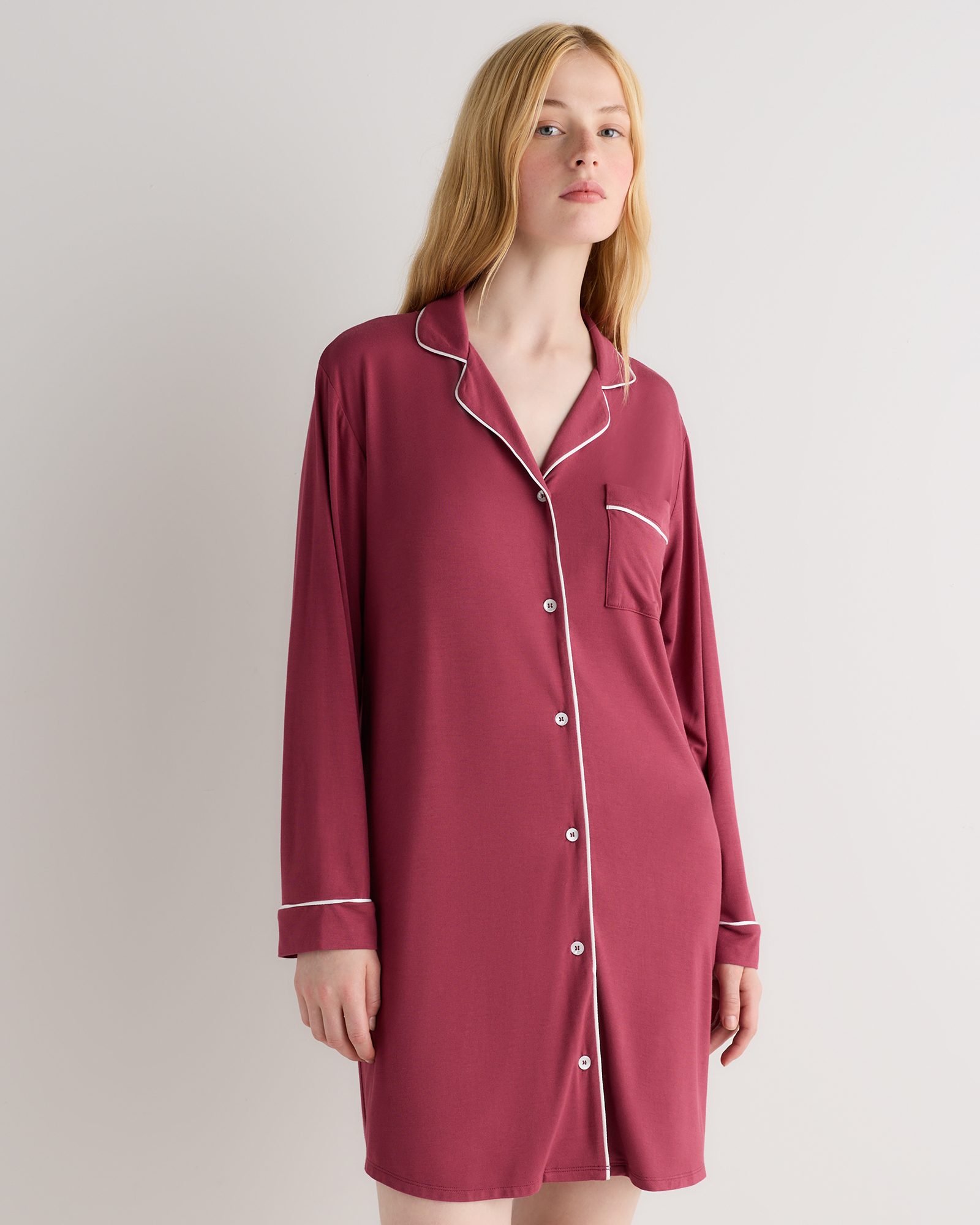Bamboo Jersey Sleep Shirt