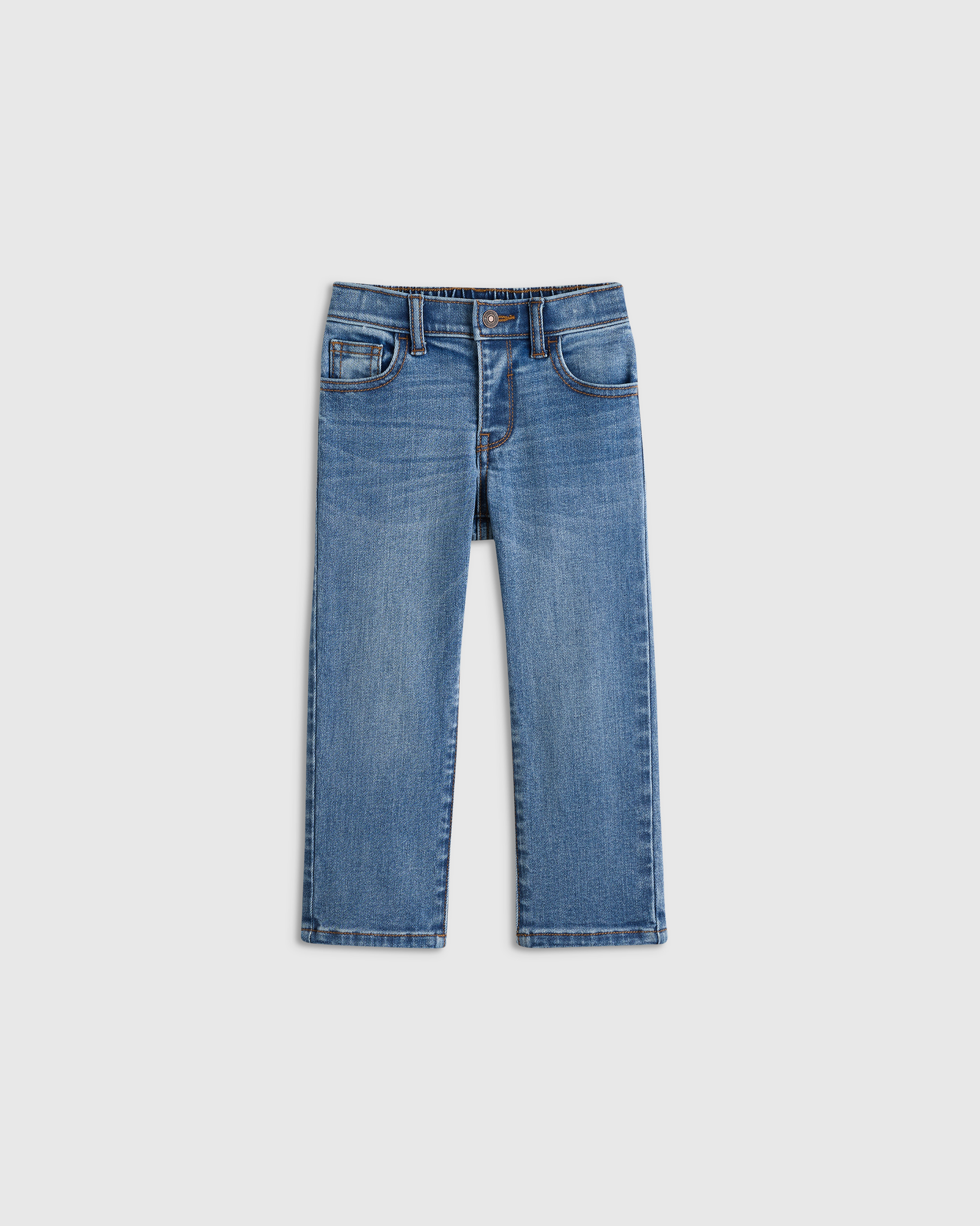 Boys Stretch Straight Jeans