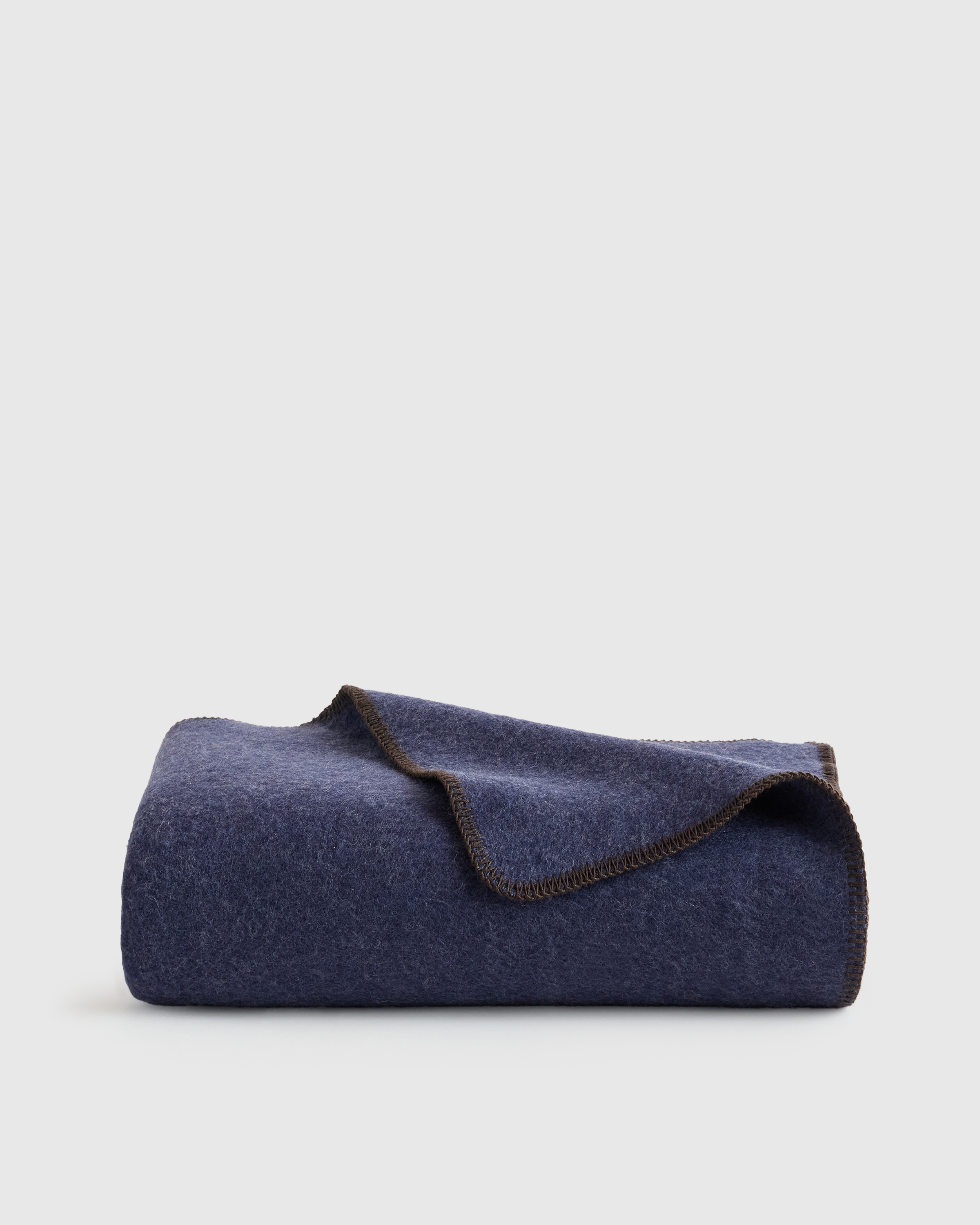 Wool Whipstitch Throw