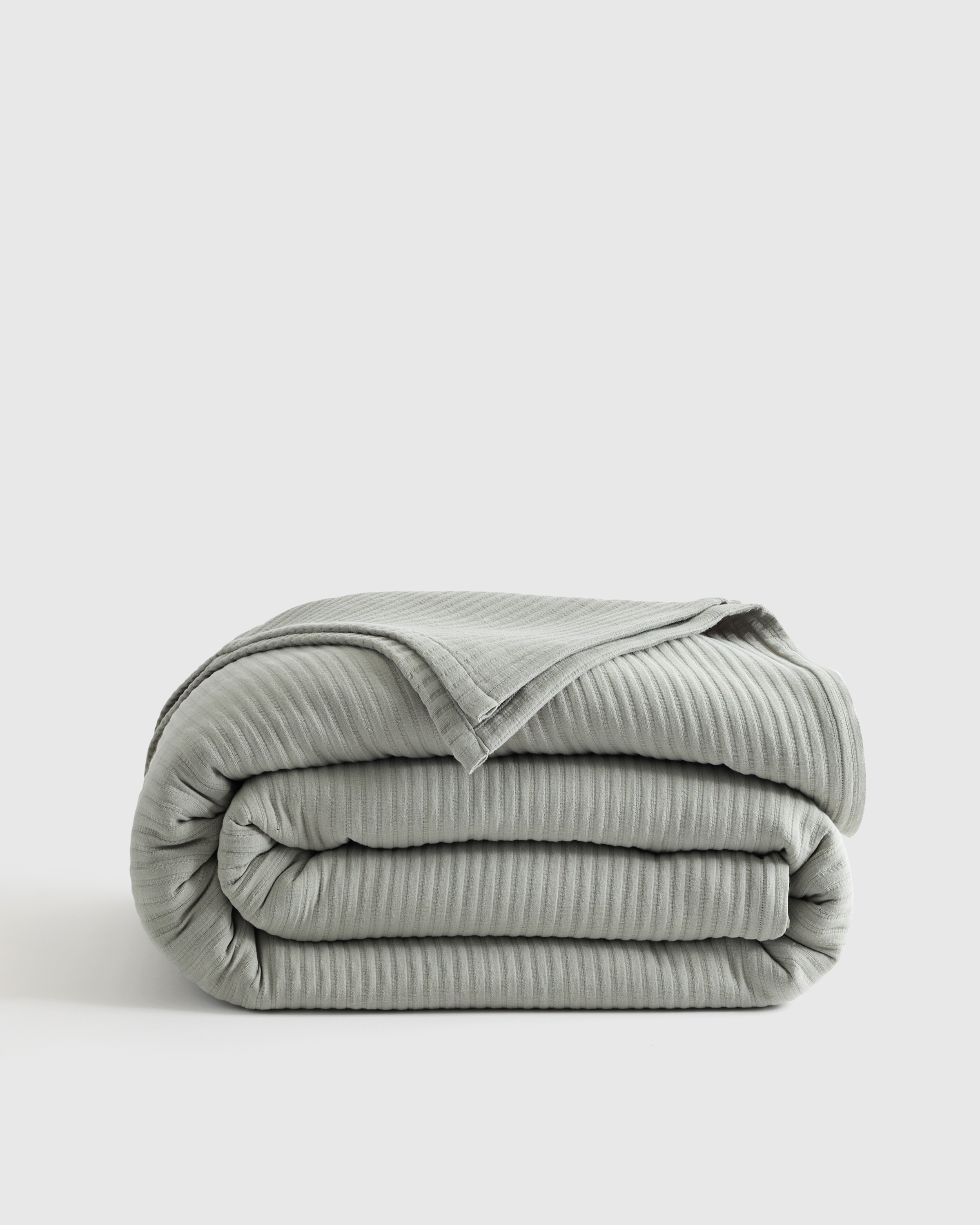 Organic Cotton Matelasse Coverlet